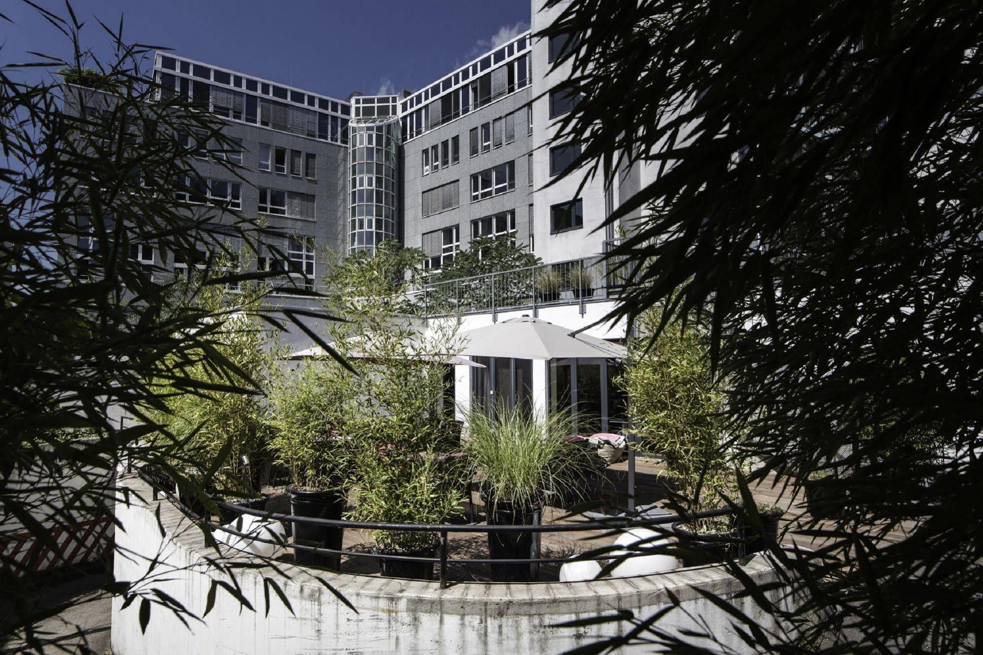 Pearl Design Hotel - Frankfurt City Frankfurt am Main Exteriör bild