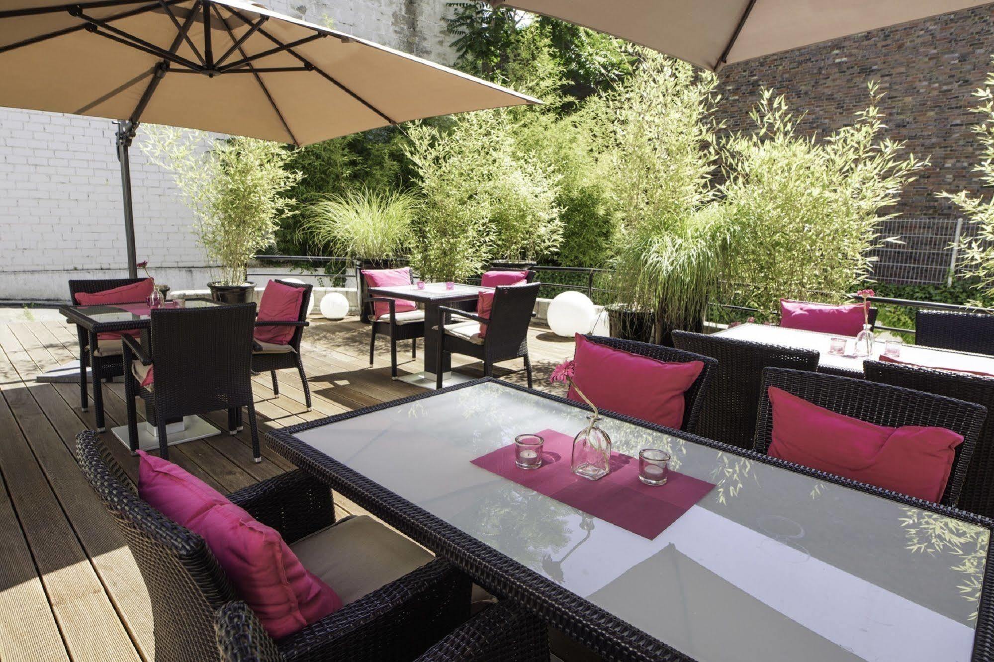 Pearl Design Hotel - Frankfurt City Frankfurt am Main Exteriör bild