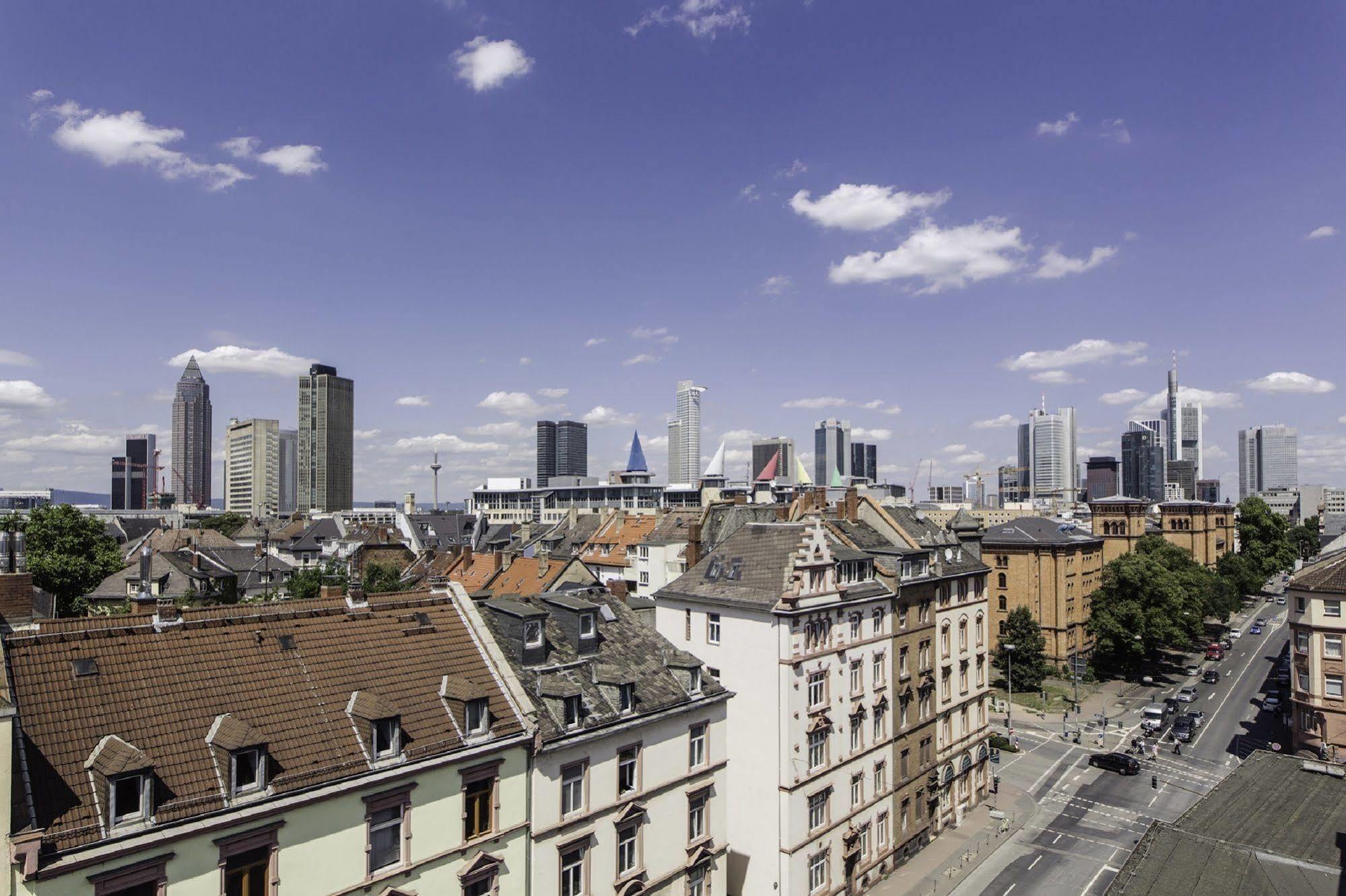 Pearl Design Hotel - Frankfurt City Frankfurt am Main Exteriör bild